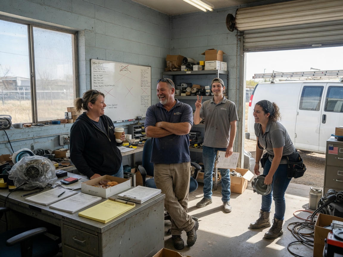 The Main Street Mechanical Services team