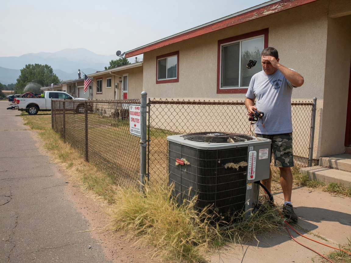 What to Check First When Your AC Fails on a Hot Security-Widefield Day