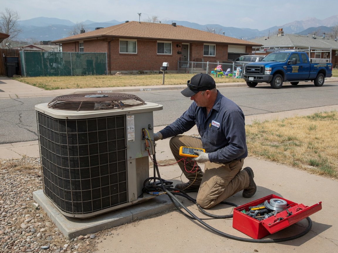 HVAC by Main Street Mechanical Services in Security-Widefield, CO