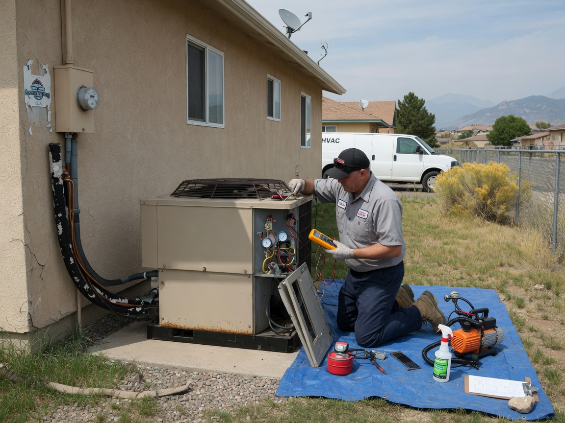AC Repair in Security-Widefield, CO