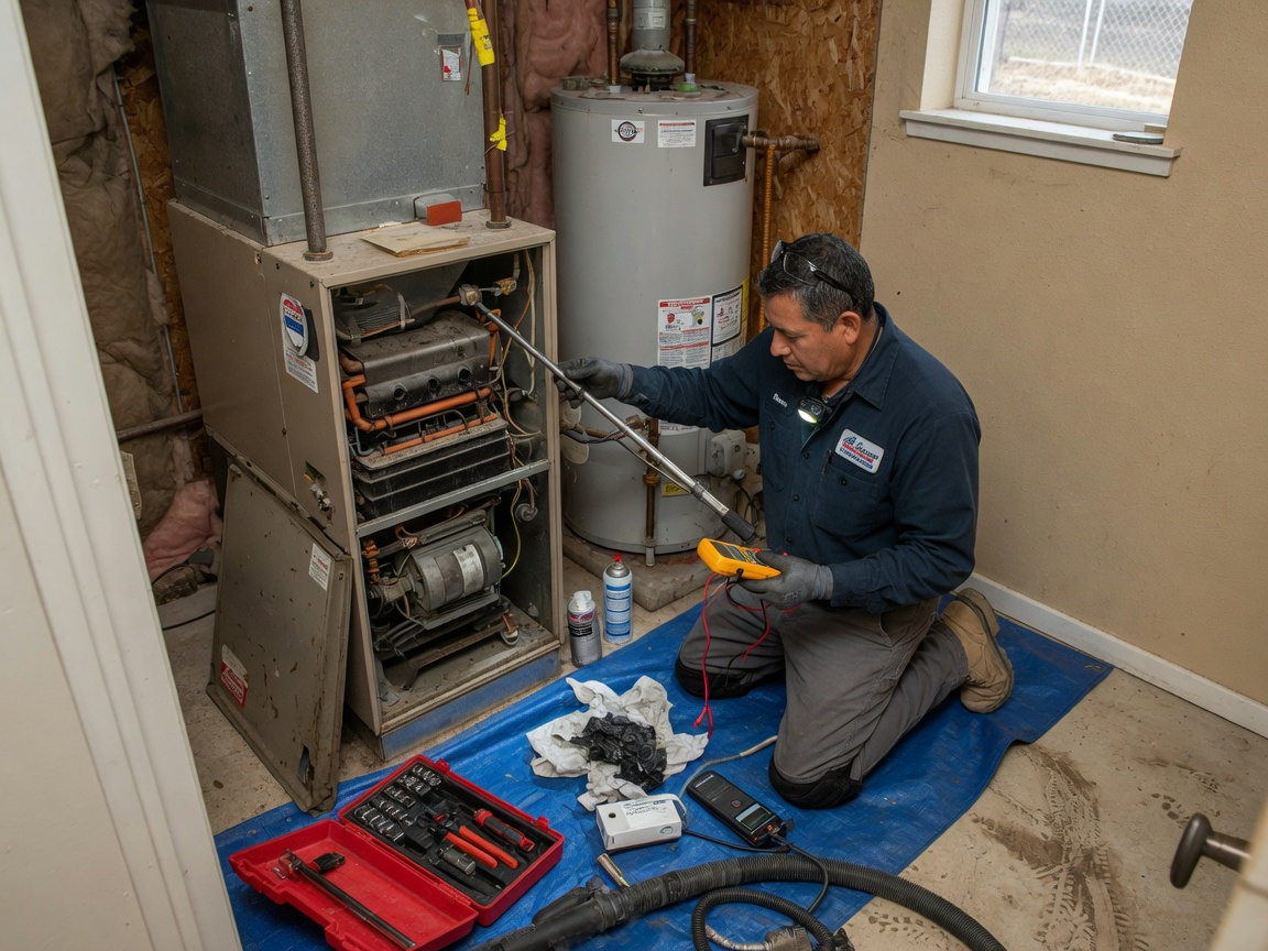 Furnace Repair in Security-Widefield, CO