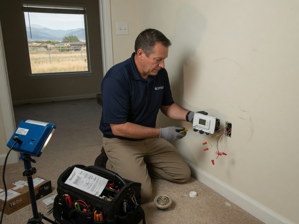 Thermostat Installation in Security-Widefield, CO